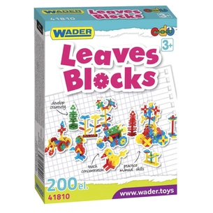 Конструктор Wader Листочки (41810) зображення 1
