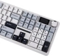 Клавіатура бездротова Aula F108 Pro White (6978080501318) - зменшене зображення 1