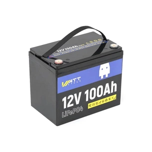 Батарея LiFePo4 WattCycle 12,8V 100Ah, 1,28kWh (WT12V100AH100) зображення 1