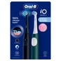 Електрична зубна щітка Oral-B Series 2 iOS2d.2ZZ9.0 Black+Green (2) (8700216611909) - зменшене зображення 2