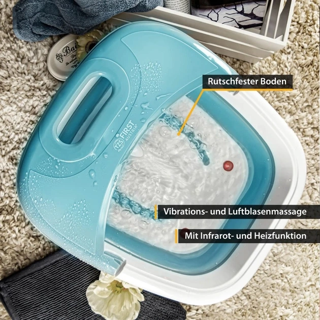 Массажная ванночка для ног First FA-8116-2-BL - изображение 4