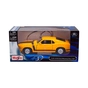 Машина Maisto Ford Boss Mustang '70 (1:24) жовтий (31943 yellow) - зменшене зображення 4
