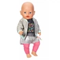 Аксесуар до ляльки Zapf Набір одягу Baby Born Сіті стиль (827154) - зменшене зображення 3