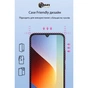 Чохол до мобільного телефона Dengos Carbon Cover + Glass Xiaomi Redmi A7 Pro Black (DG-KM-202) - зменшене зображення 5