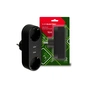Сетевой разветвитель EUROELECTRIC X2 16A 2xUSB Black с заземлением (EE-2/2USB-16A(black)) - уменьшенное изображение 2