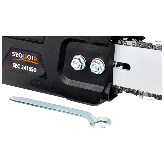 Ланцюгова пила SEQUOIA 2.4 кВт, шина 40 см, ланцюг 3/8'', 1.3 мм, 4.68 кг (SEC2416SO) - picture 12