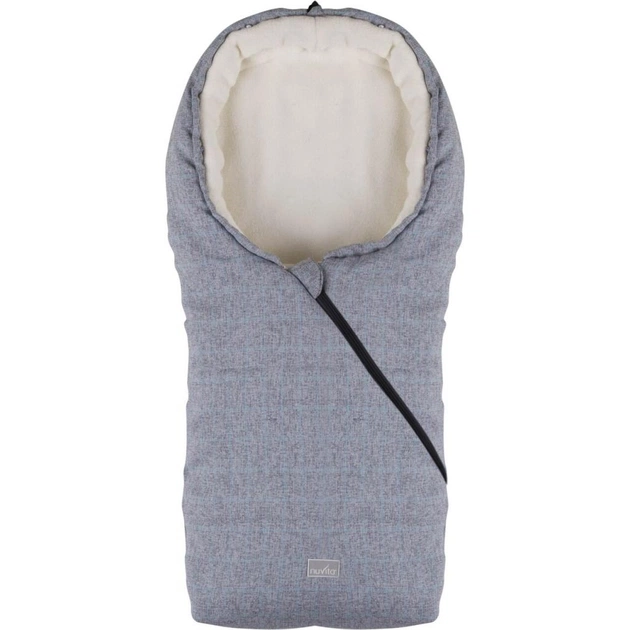 Зимовий конверт Nuvita Ovetto POP картатий блакитний (NV9235OVPOPSKYBLUE) - picture 1