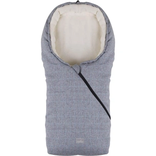 Зимовий конверт Nuvita Ovetto POP картатий блакитний (NV9235OVPOPSKYBLUE) зображення 1