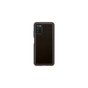 Чохол до мобільного телефона Samsung Soft Clear Cover Galaxy A03s (A037) Black (EF-QA037TBEGRU) - зменшене зображення 2
