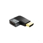 Перехідник Cabletime HDMI - HDMI (F/M), 0.1 м (CP43G) - уменьшенное изображение 1