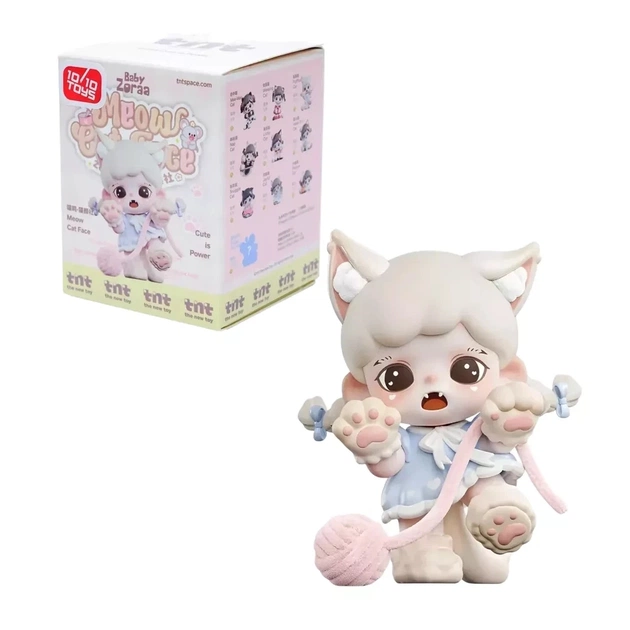 Фигурка 10/10 Toys Tnt Zoraa Кошачье волшебство (ZRM-369) - изображение 1