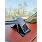 Універсальний автотримач Baseus Folding Bracket Antiskid Pad Black (SUWNT-01) - зменшене зображення 6