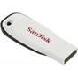 USB флеш накопичувач SanDisk 16GB Cruzer Blade White USB 2.0 (SDCZ50C-016G-B35W) - зменшене зображення 2
