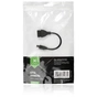 Перехідник OTG USB 2.0 AF to USB-C 0.1m Vinga (VCPDCOTGTCBK) - зменшене зображення 4