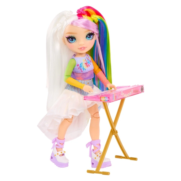 Лялька Rainbow High Junior High Rockband Амая (565772) - picture 4