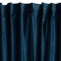Штора Ardesto велюр 100% поліестер,150х270 см синій темний (ART1030NA) - зменшене зображення 3