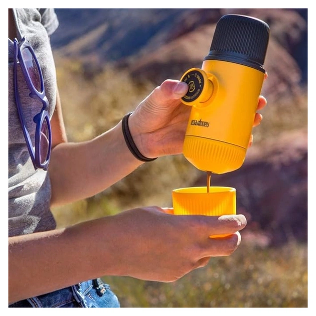 Кавоварка кемпінгова Wacaco Nanopresso жовта (WNANOYELLOW) - picture 6