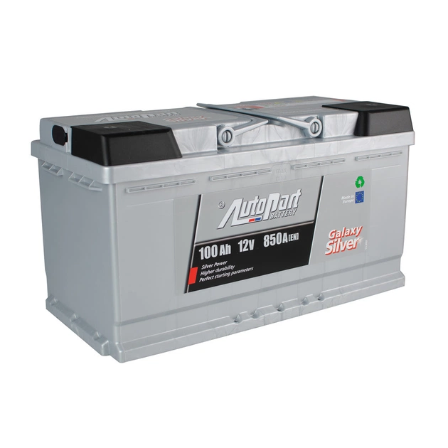 Аккумулятор автомобильный AutoPart 100 Ah/12V Silver (ARL098-S00) - изображение 1