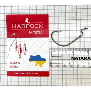 Гачок Harpoon OFFSET No.5/0 3шт (7407000008266) зображення 1