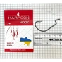 Гачок Harpoon OFFSET No.5/0 3шт (7407000008266) - зменшене зображення 1
