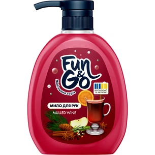 Рідке мило Fun&Go Mulled Wine 300 мл (4820204702045) изображение 1