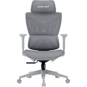 Крісло ігрове Anda Seat X-Air Mega Size XL Mesh Gray Twilight (AD-WY-01-GGSP) зображення 1