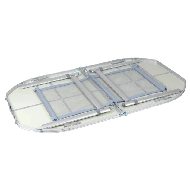 Туристичний стіл Bo-Camp Premium Oval 150x80 cm Grey (1404405) - picture 4