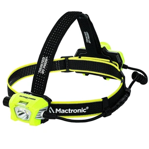 Ліхтар Mactronic Ultimo X1000 (1000 Lm) Cool White/Red Type-C Recharg Helmet Kit (PHL0012) (DAS303693) зображення 1