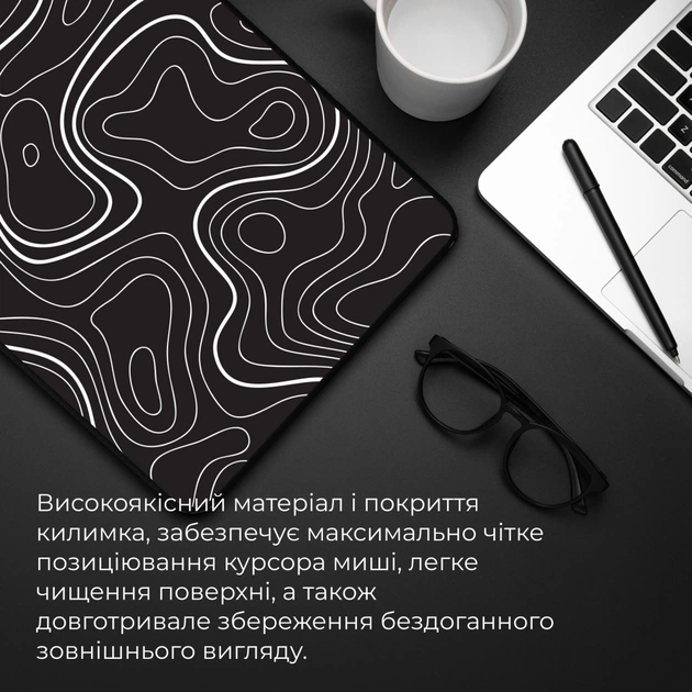 Килимок для мишки GamePro Speed/Control Black (MP145AB) - picture 8