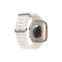 Смарт-годинник Apple Watch Ultra 2 GPS + Cellular, 49mm Titanium Case with White Ocean Band (MREJ3UL/A) - зменшене зображення 3