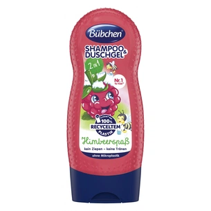 Дитячий шампунь Bubchen і гель для душу Ведмедикова малина 230 мл (3000229) зображення 1
