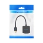 Переходник HDMI M to VGA F 1080P 60Hz 3,5mm Audio Micro USB (F) powered Vention (ACRBB) - уменьшенное изображение 4