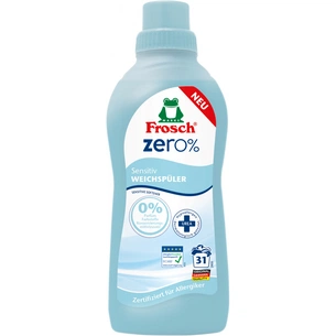 Кондиціонер для білизни Frosch Zero Sensitiv 750 мл (4009175947697) зображення 1