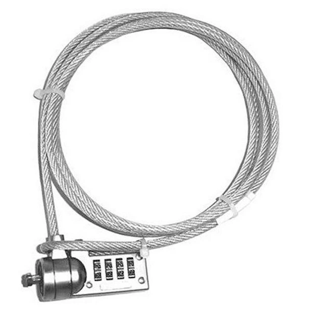 Тросик із замком до ноутбука Ritar Number Lock (01415) - изображение 1