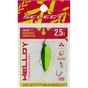 Блешня Select Welldy 2.5g 31mm 17 DarkSpace Chartreuse (1870.81.10) - зменшене зображення 2