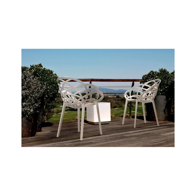 Кухонний стілець PAPATYA flora, матова червона цегла (2313) - picture 5