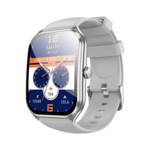 Смарт-годинник HOCO Y28 AMOLED Smart sports watch (call version) Silver (6942007648486) зображення 1