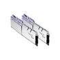 Модуль пам'яті для комп'ютера DDR4 64GB (2x32GB) 3600 MHz TridentZ RGB Royal Silver G.Skill (F4-3600C18D-64GTRS) - зменшене зображення 3