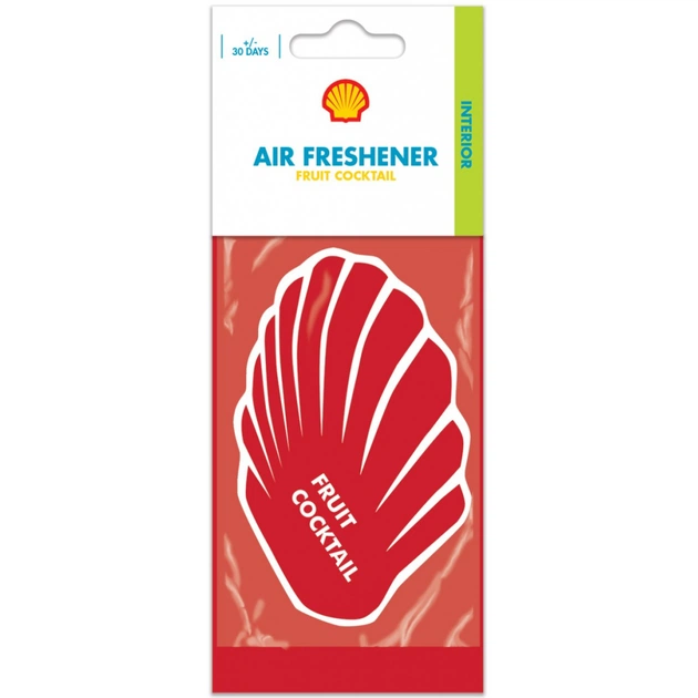 Ароматизатор для автомобіля Shell Airfreshener Fruit Cocktail (6550) - зображення 1