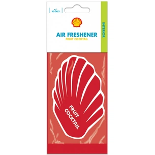 Ароматизатор для автомобіля Shell Airfreshener Fruit Cocktail (6550) зображення 1