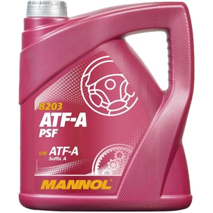 Трансмісійна олива Mannol ATF-A PSF 4л (MN8203-4) зображення 1