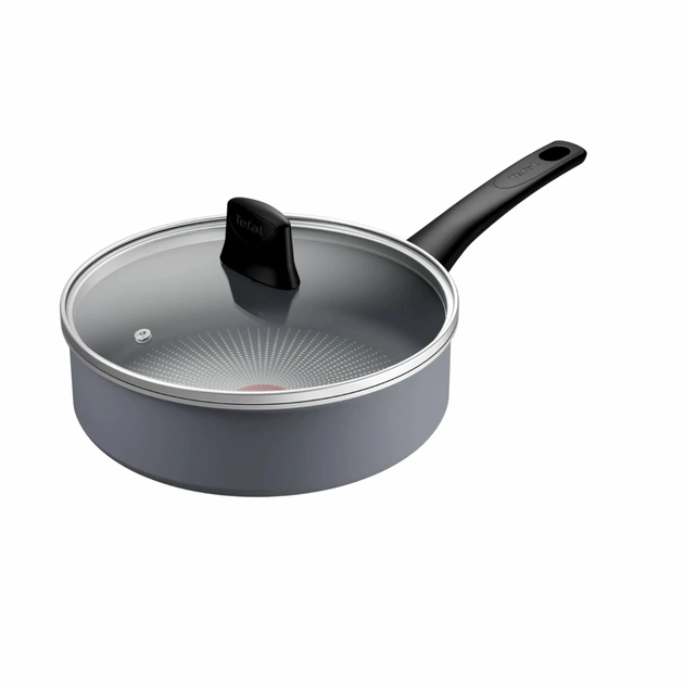 Сотейник Tefal Halo 24см сірий (C3123253) - зображення 1