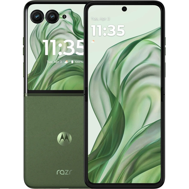 Мобільний телефон Motorola Razr 50 Ultra 12/512GB Spring Green (PB1T0093RS) - зображення 1