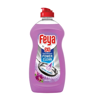 Засіб для ручного миття посуду Feya Орхідея 400 мл (3800024048647) зображення 1