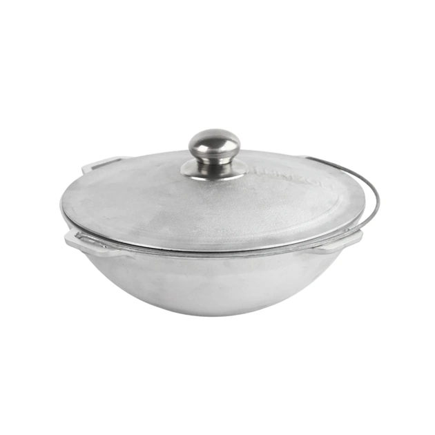 Котел туристичний Brizoll алюмінієвий азіатський з кришкою 4 л (11-004-1) - picture 3