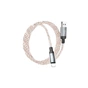 Дата кабель USB 2.0 AM to Lightning 1.0m U112 Shine gray HOCO (6931474788801) - уменьшенное изображение 6