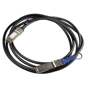 Оптичний патчкорд Mikrotik QSFP28 3m direct attach cable (XQ+DA0003) зображення 1