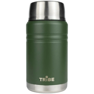 Термос Tribe Food Jar харчовий 0,7 л olive (T-DE-0023-olive) изображение 1