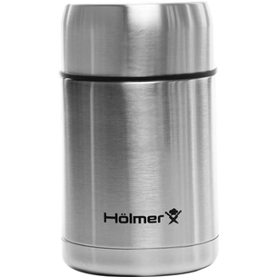 Термос Hölmer Break Time Харчовий 1000 мл Сталевий (TF-01000-SS Break Time) зображення 1