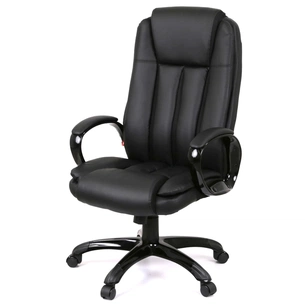 Офісне крісло Аклас Інгул TILT Чорний (Чорний/Чорний) (00161488) зображення 1